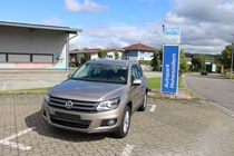 Volkswagen Tiguan 2012