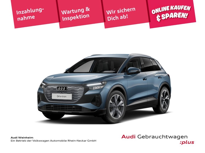 Audi Q4 e-tron