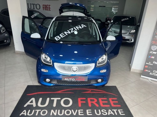 Smart ForFour 2019