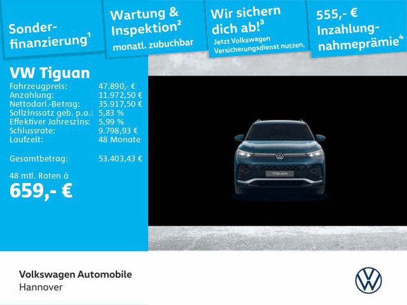 Volkswagen Tiguan