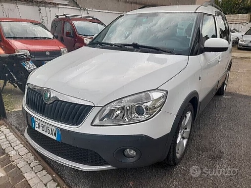 Skoda Roomster 2012