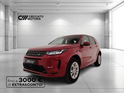Land Rover Discovery Sport 2020
