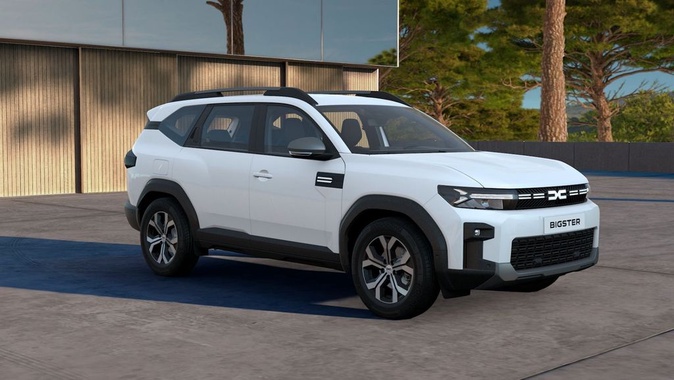 Dacia Bigster 2025