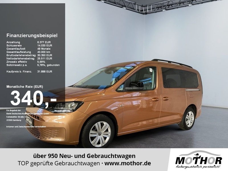 Volkswagen Caddy Maxi