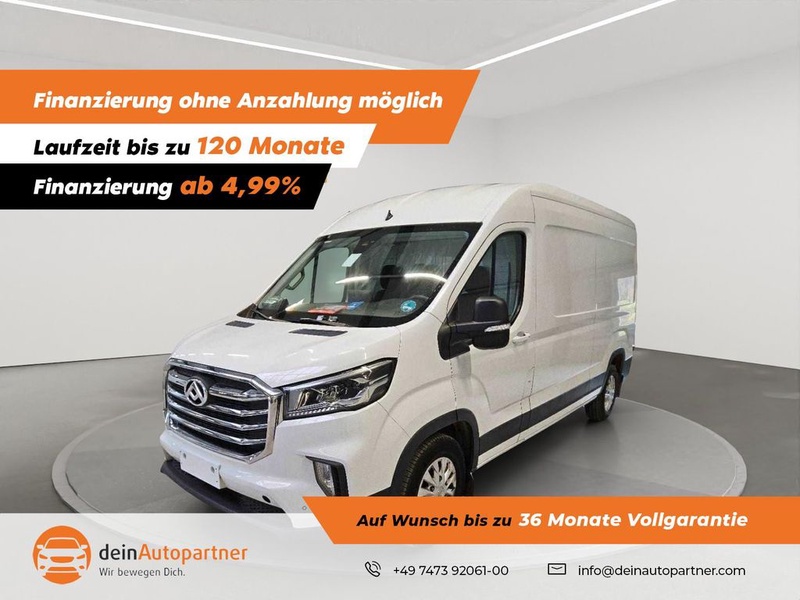 Maxus Deliver 9