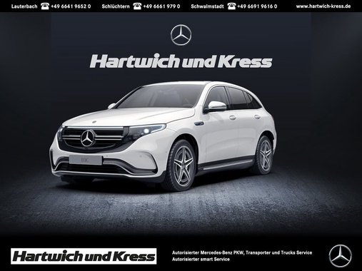 Mercedes-Benz EQC 2022