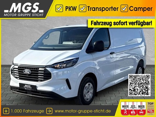 Ford Transit Custom 2026