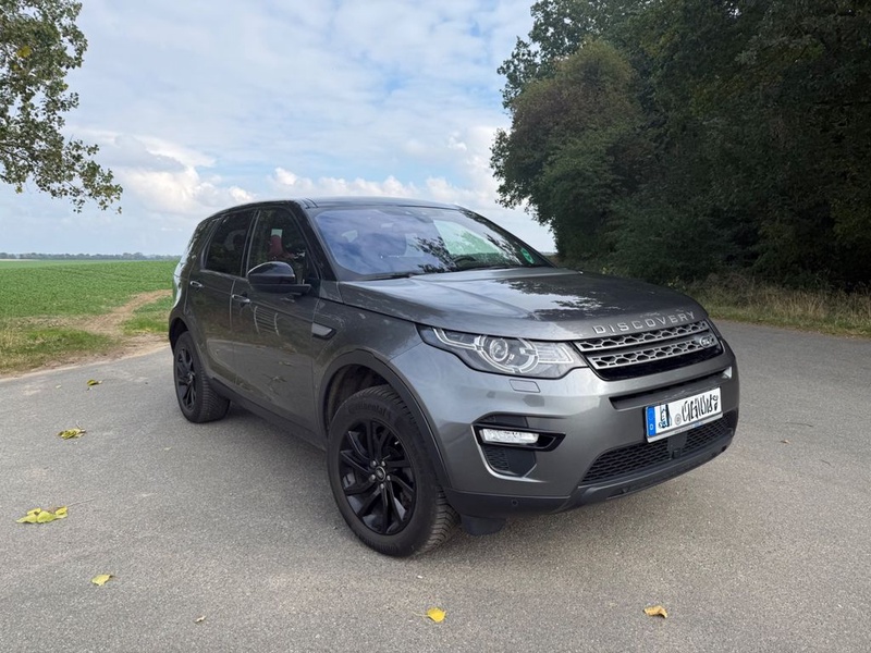 Land Rover Discovery Sport