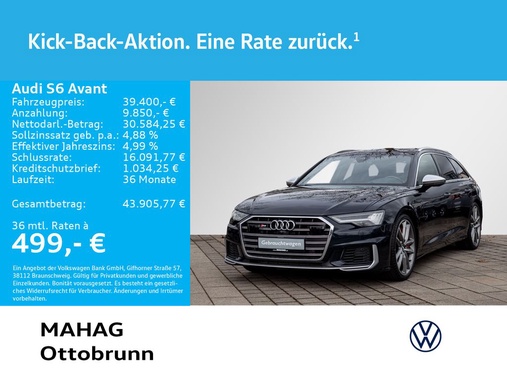 Audi S6 2020