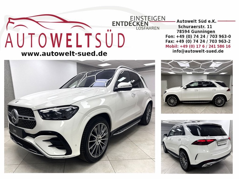 Mercedes-Benz GLE-Class