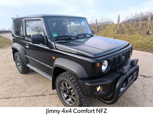 Suzuki Jimny 2021
