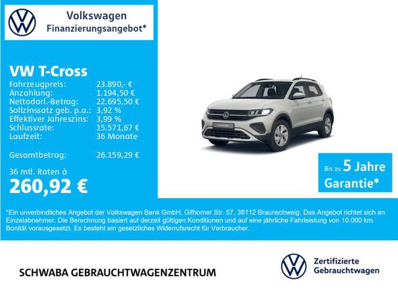 Volkswagen T-Cross