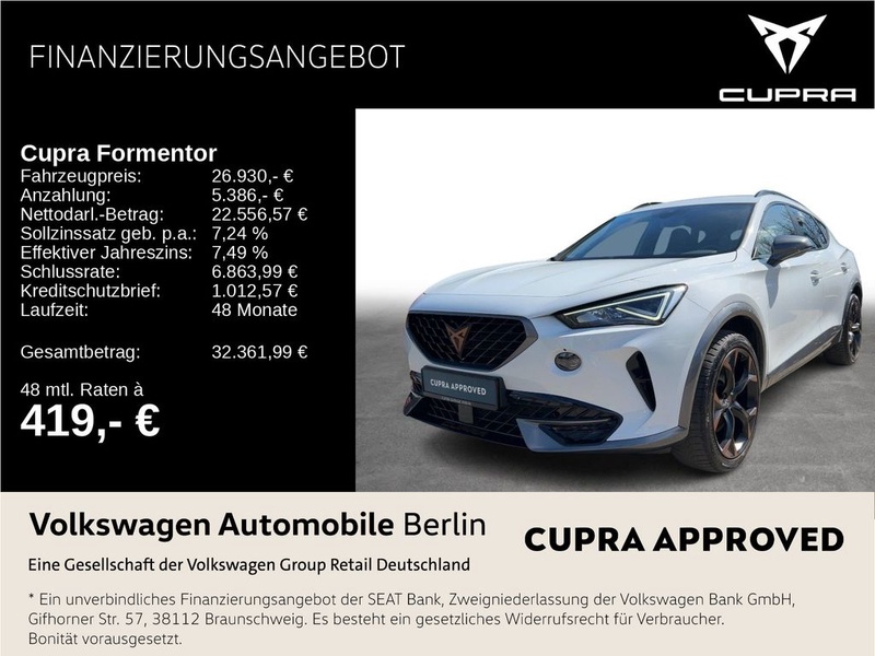 Cupra Formentor