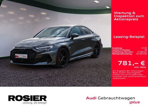 Audi RS3 2025