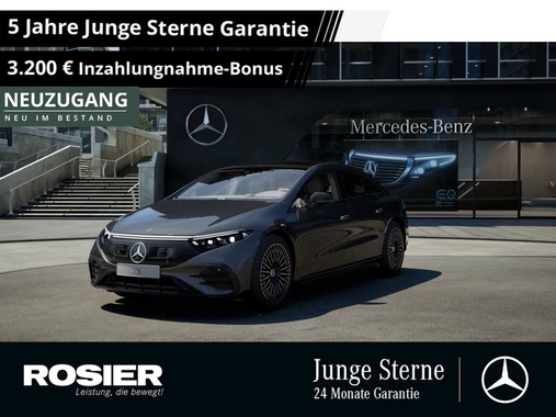 Mercedes-Benz EQS 2024