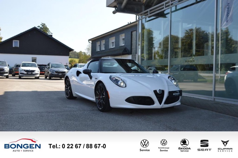 Alfa Romeo 4C