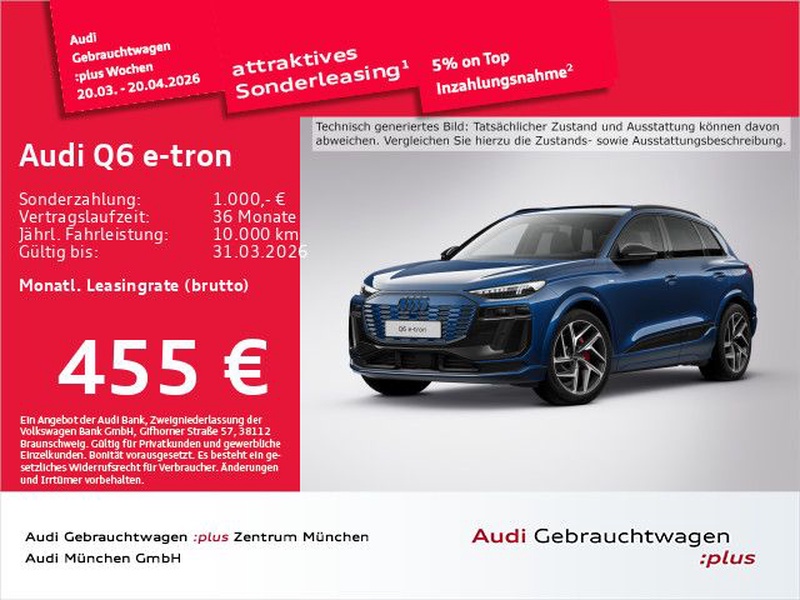 Audi Q6 e-tron