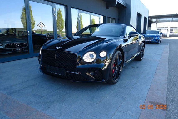 Bentley Continental GTC 2020