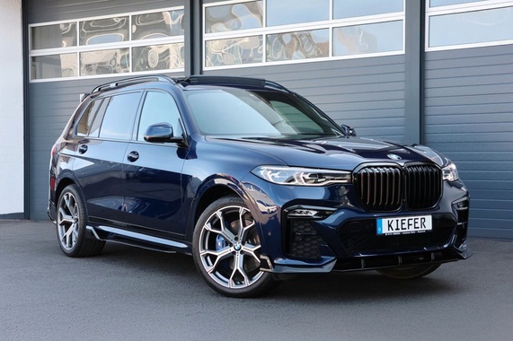 BMW X7 2022