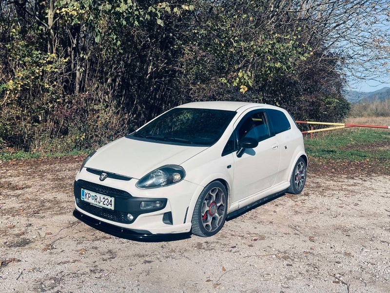 Abarth Punto Evo