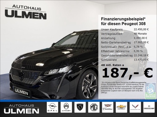 Peugeot 308 2024