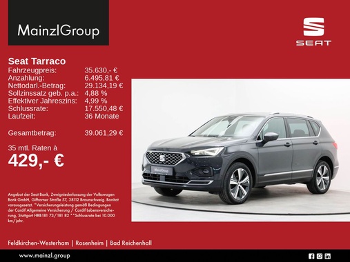 Seat Tarraco 2023
