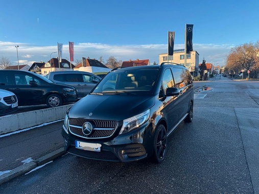 Mercedes-Benz V-Class 2022