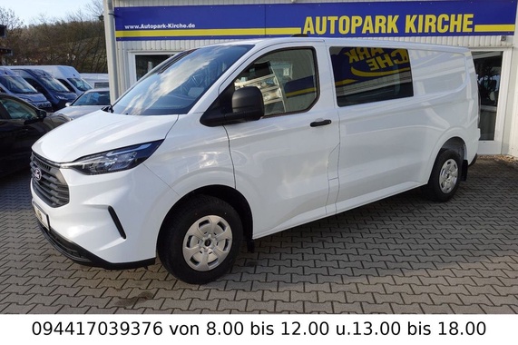 Ford Transit Custom 2026