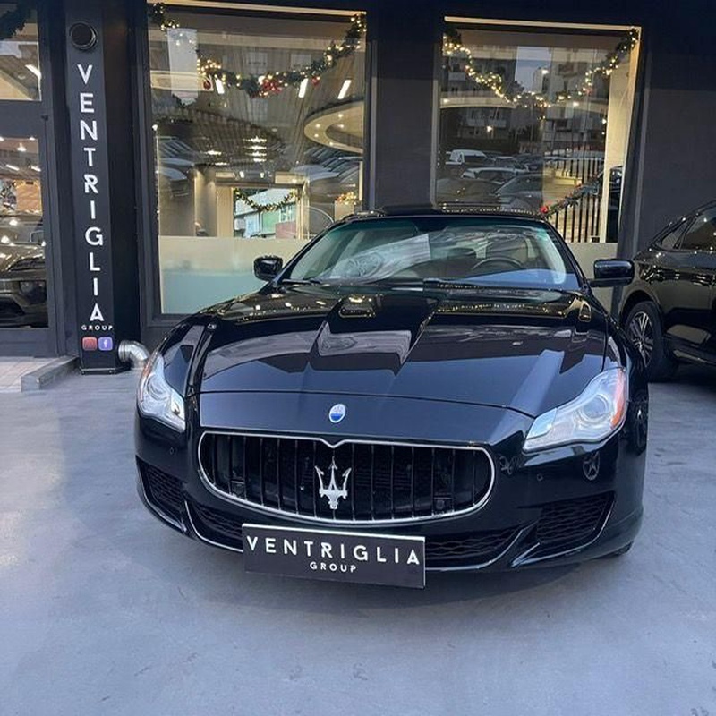 Maserati Quattroporte