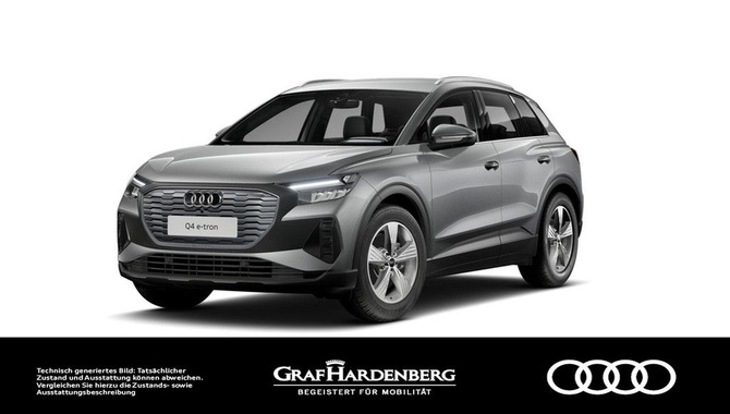 Audi Q4 e-tron 2023