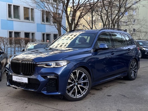 BMW X7 2021