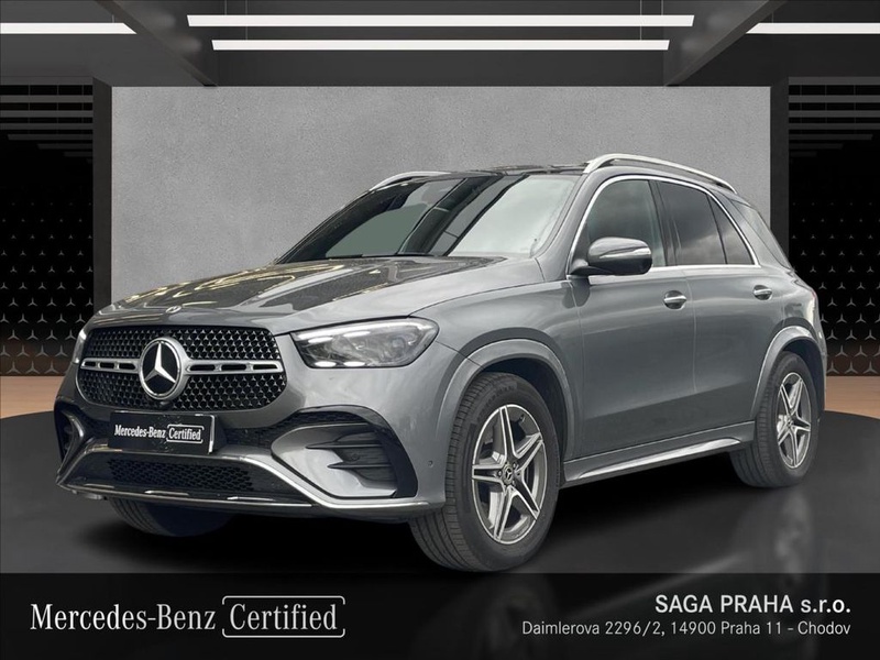 Mercedes-Benz GLE-Class