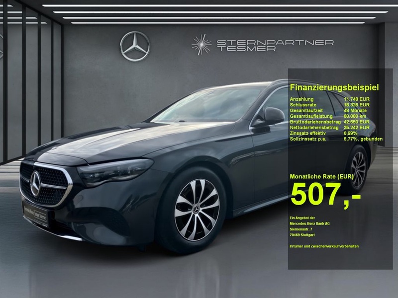 Mercedes-Benz E-Class