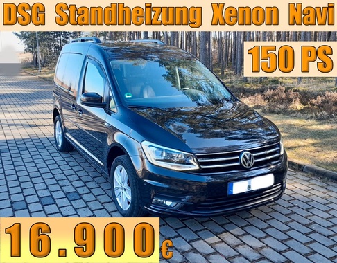Volkswagen Caddy 2019