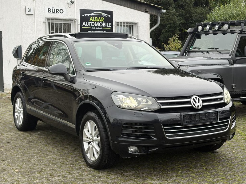 Volkswagen Touareg