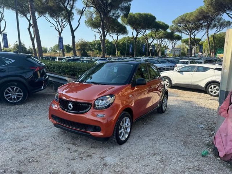 Smart ForFour