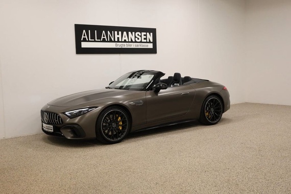 Mercedes-Benz SL-Class 2023