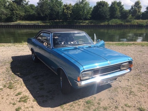 Opel Commodore 1967