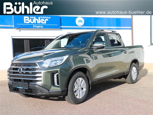 KGM Musso Grand 2026