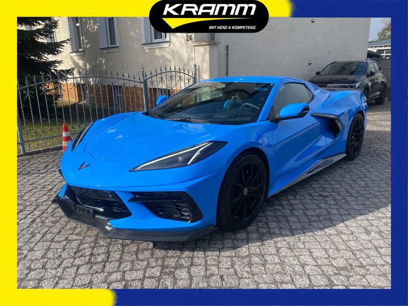 Corvette C8