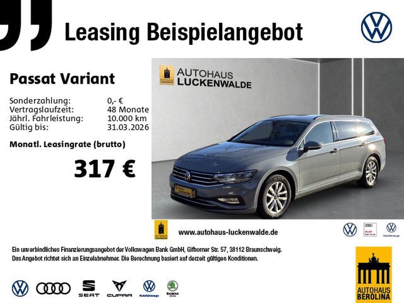 Volkswagen Passat