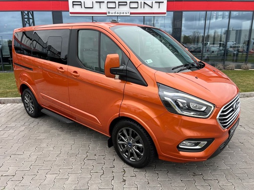Ford Tourneo Custom 2020