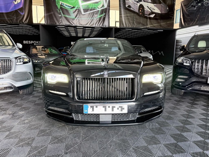 Rolls-Royce Wraith