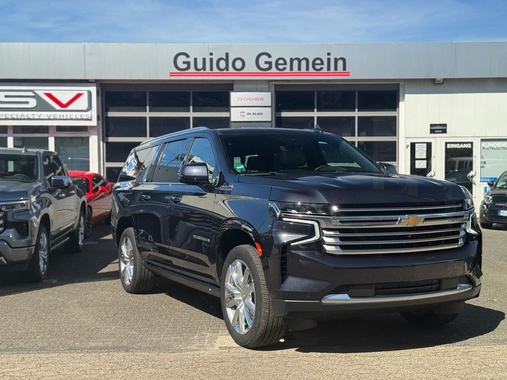 Chevrolet Suburban 2024