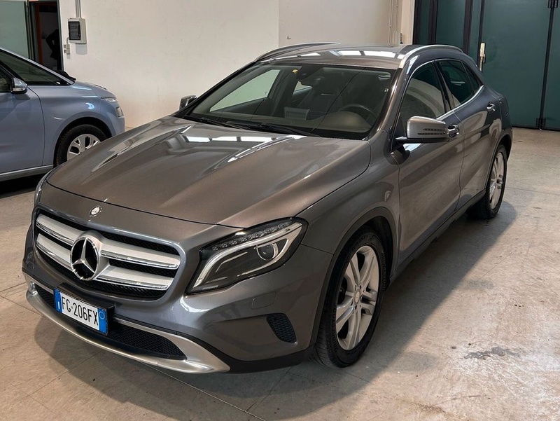 Mercedes-Benz GLA-Class