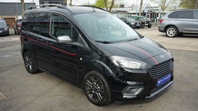 Ford Tourneo Courier 2019