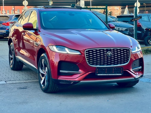 Jaguar F-Pace 2021