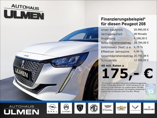 Peugeot 208 2023