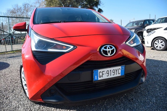Toyota Aygo 2022