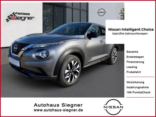 Nissan Juke 2024